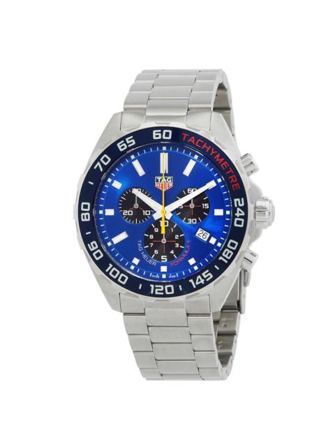 TAG Heuer Tag Heuer Formula 1 Chronograph Quartz Blue Dial Men's Watch CAZ101AK-BA0842