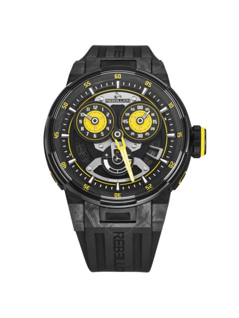 Other Designers Rebellion Predator 2.0 Chronograph Automatic Black Dial Men's Watch RB.PR2.REG.CA.BMI