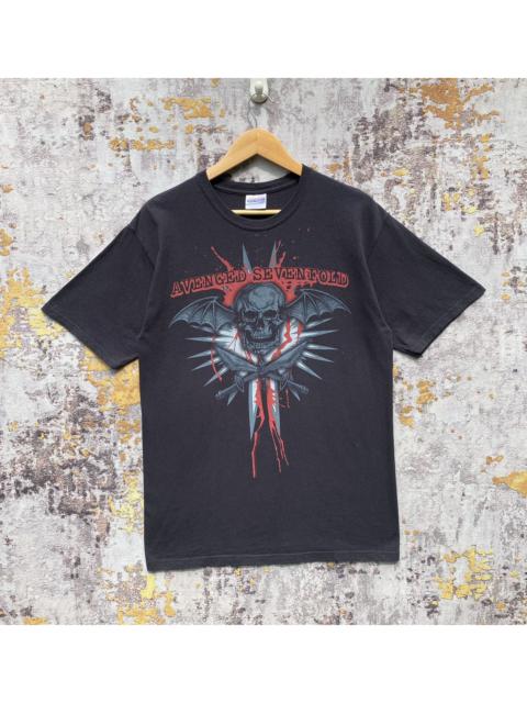 Other Designers Band Tees - Vintage Avenged Sevenfold Band Shirt Heavy Metal©️2006