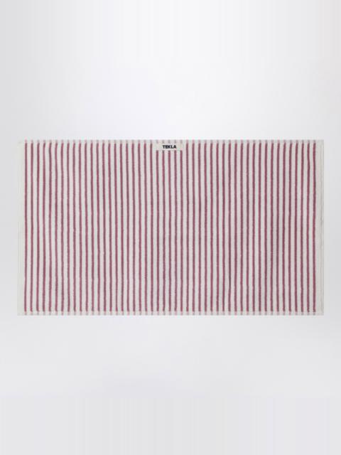 TEKLA Striped bath towel 50x90 cm