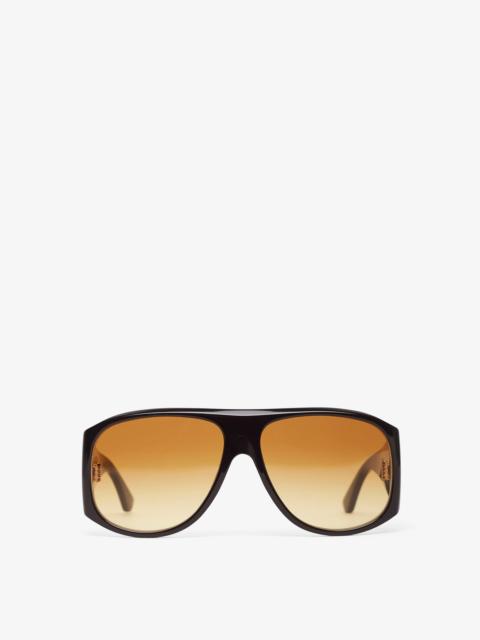 Chloé Izia brown sunglasses