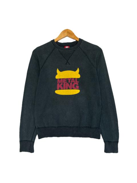 Hysteric Glamour Metal King Sweatshirt