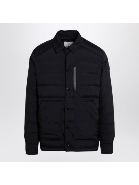 Moncler Bassies Black Padded Jacket Men