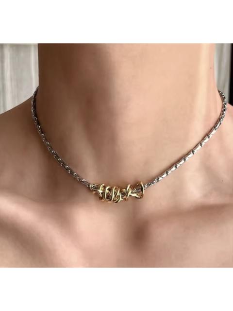 Other Designers Vintage - Knot Chain Necklace