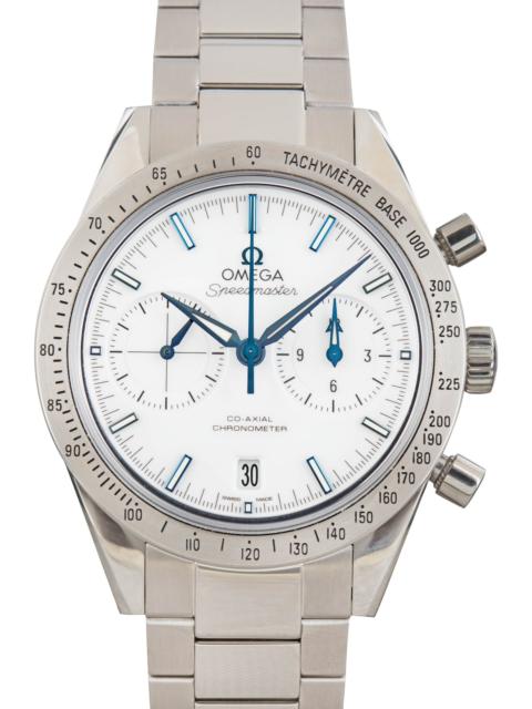 OMEGA Omega Speedmaster '57 White Chronograph Dial