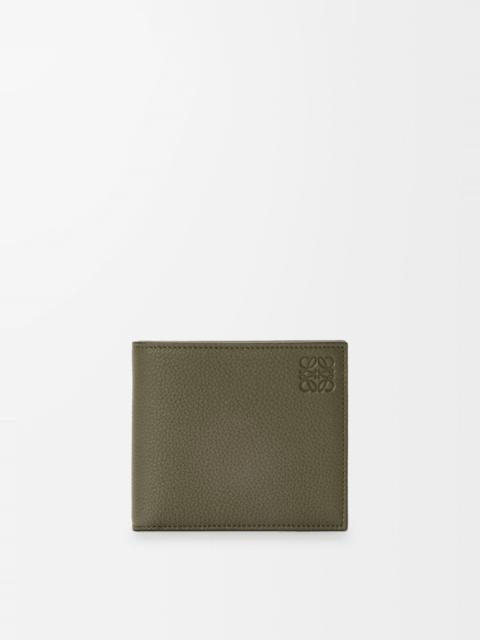 Loewe Bifold wallet in soft grained calfskin