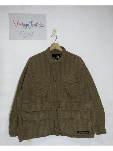 Workers - Go Slow Caravan Multipocket Worker Jacket
