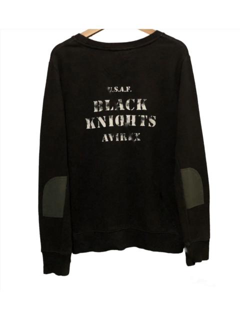 Other Designers Avirex USAF Team Black Knights Sweatshirt