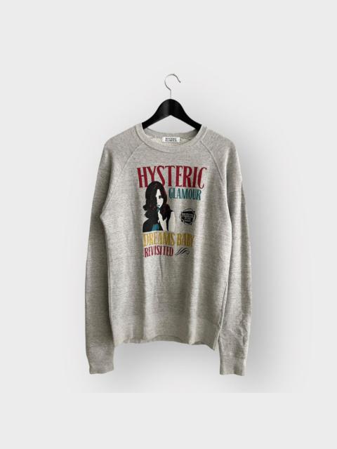 Vintage - STEAL! 2000s Hysteric Glamour Premium Club Girl Sweatshirt