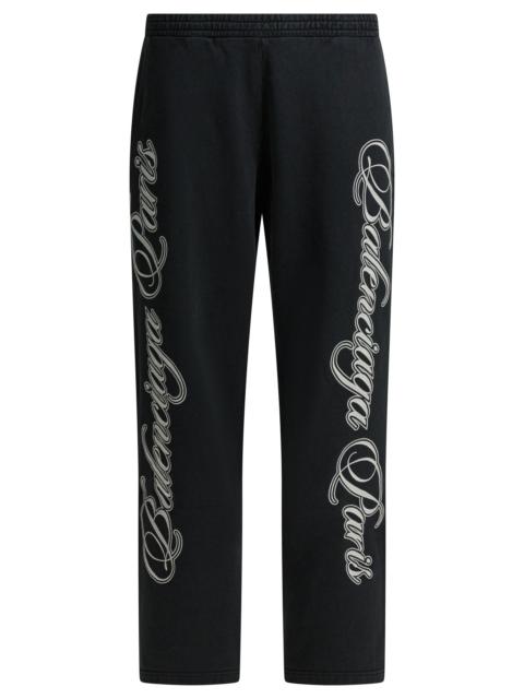 BALENCIAGA Balenciaga "baggy Cursive" Pants