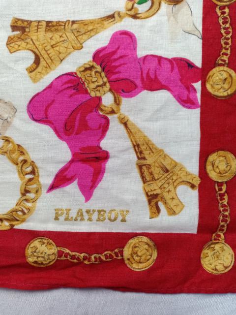 Other Designers Playboy - Playboy bandana pocket square scarf face mask idea