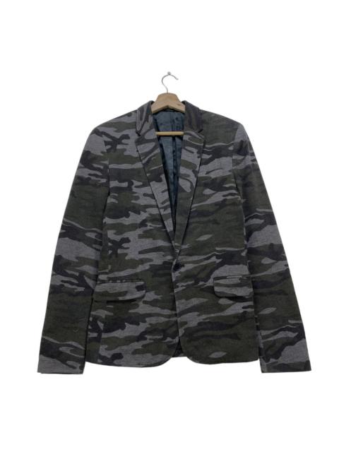 Other Designers Gorgeous Zara Man Full Print Camo Casual Jacket
