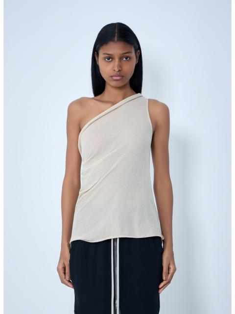 Rick Owens Rick Owens Women Asymmetric Draped T-Shirt