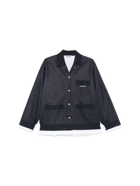 double-layer shirt