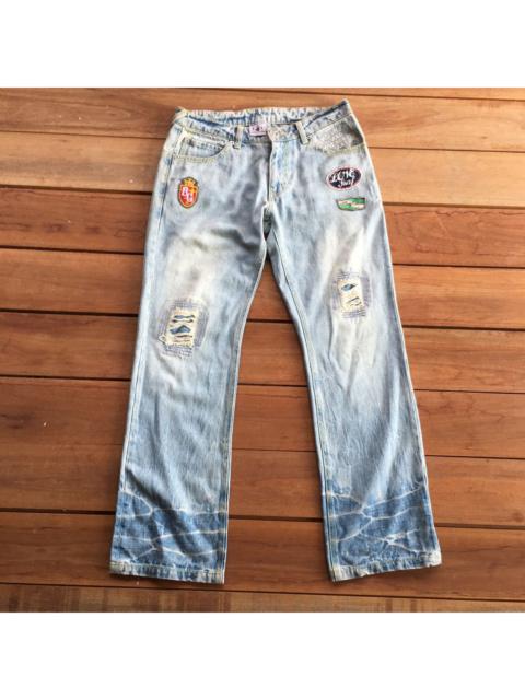 Other Designers Vintage Body Glove Embroidery Patch Work