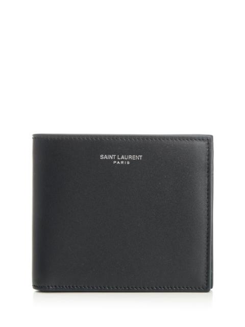 SAINT LAURENT Saint Laurent Men East/West Leather Wallet