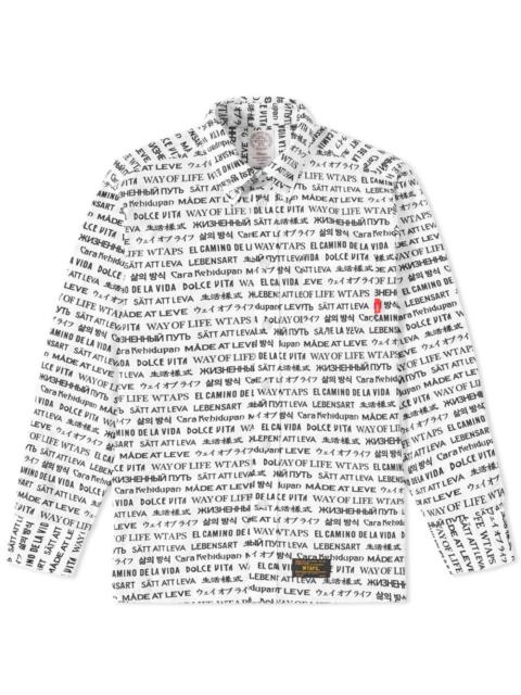 WTAPS Textile LS / Shirt Cotton White XL