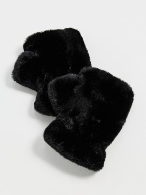 APPARIS Ariel Faux Fur Fingerless Gloves