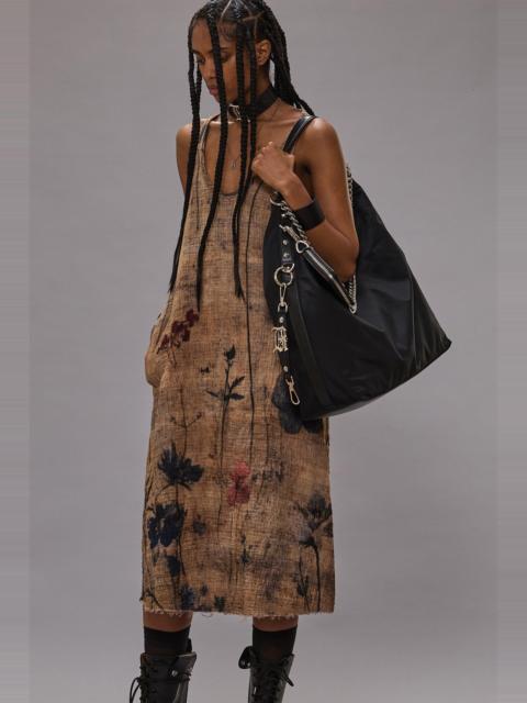 R13 REVERSIBLE TANK DRESS