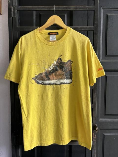 Nike Vintage Nike x Dave White Shoe Artwork Tshirt