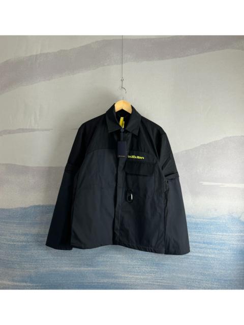 Louis Vuitton Louis Vuitton Black Technical Fabric Utility Jacket
