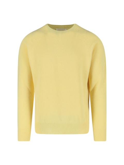 Jil Sander VIRGIN WOOL AND CASHMERE BLEND SWEATER
