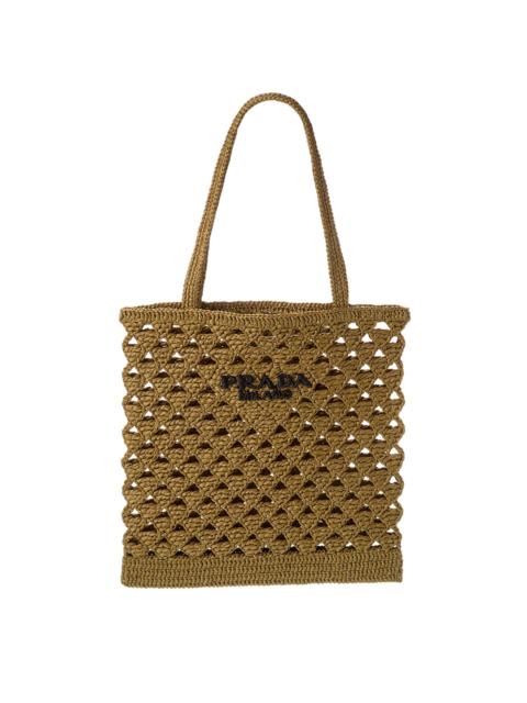 Prada Prada Crochet Tote