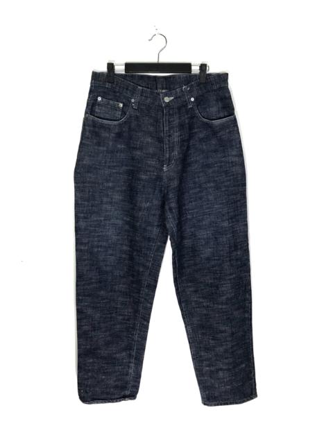 Other Designers Japanese Brand - Japanese Brand Point Baggy Denim Jeans Made In Japan