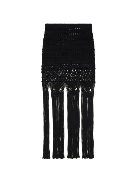A Love Letter To India crochet skirt