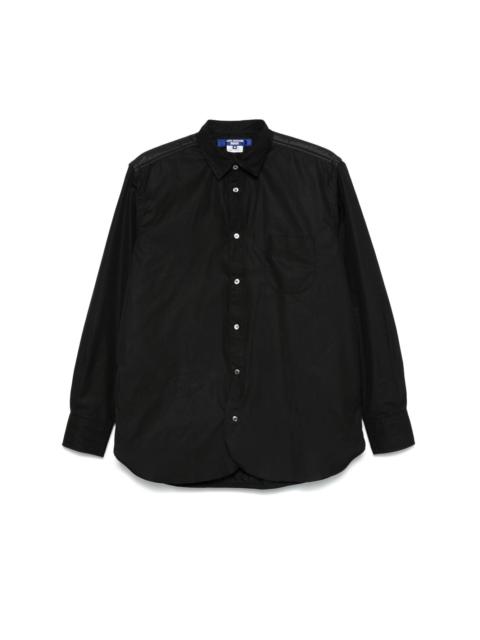 panelled shirt