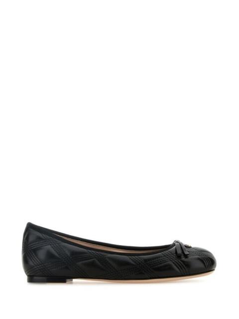Valentino Valentino Garavani Women Black Leather Ballerinas