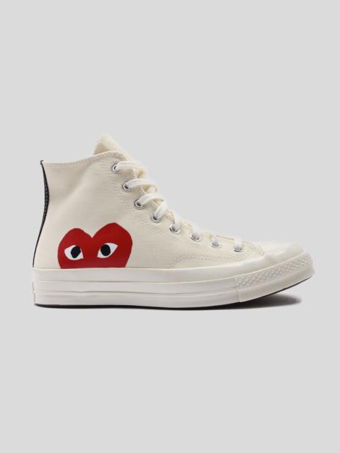 Comme des Garçons PLAY Play Red Heart Converse Chuck All Star '70 High