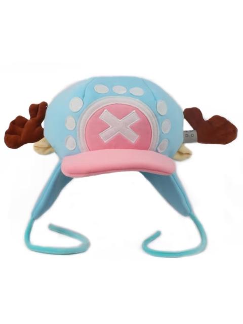 Other Designers Japanese Cartoon Anime One Piece Chopper Ushanka Hat Cute Y2K Warm Earflap Trapper Hat Bomber