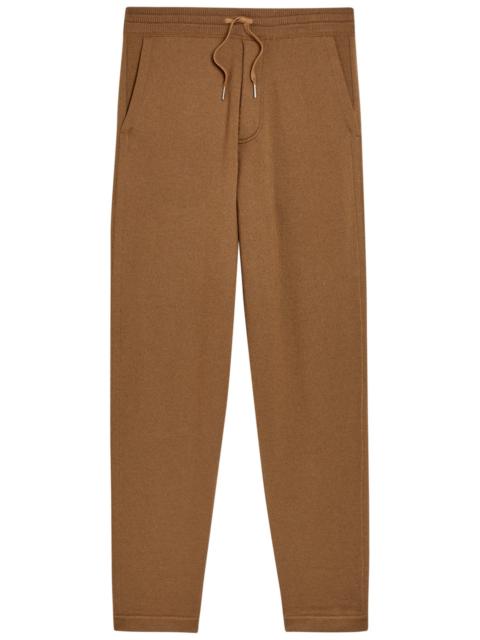 TOM FORD Tom Ford Tapered Cashmere and Wool-blend Sweatpants