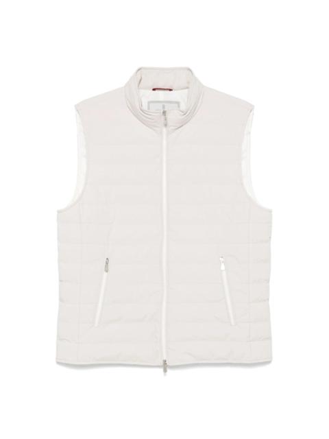 Brunello Cucinelli Brunello Cucinelli Grey Jackets - Waistcoats & Gilets Men