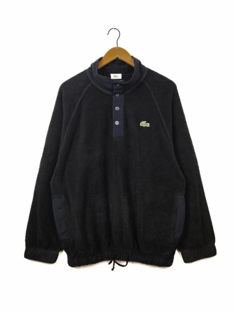 LACOSTE Fleece Sweater Jacket Outerwear