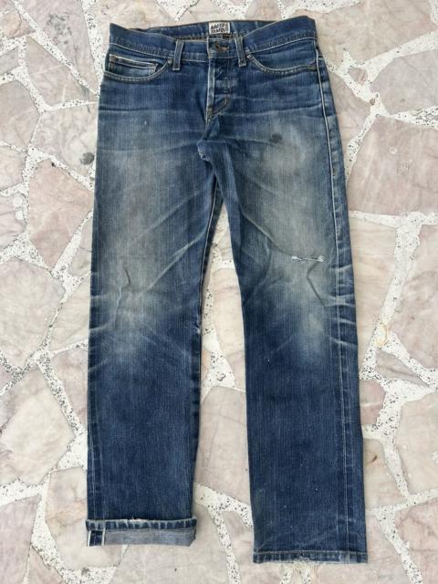 Other Designers Naked & Famous - Vintage Selvedge Ripped Denim Japan