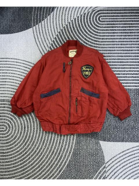 Other Designers Japanese Brand - Vintage Marquis 1963 Casual Fashion Cotton Bomber Jacket
