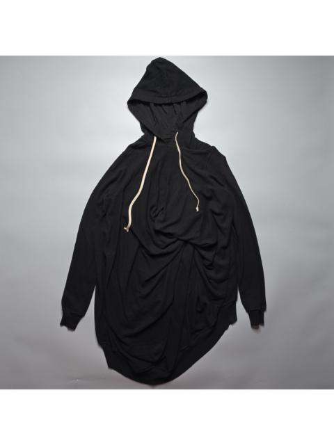 Rick Owens Rick Owens Drkshdw - FW17 Short Twisted Seahorse Hoodie