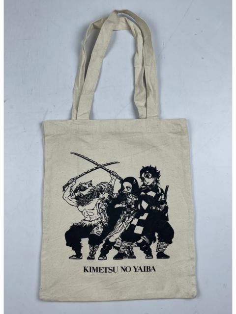 Other Designers Japanese Brand - kimetsu no yaiba demon slayer tote bag shoulder bag t5