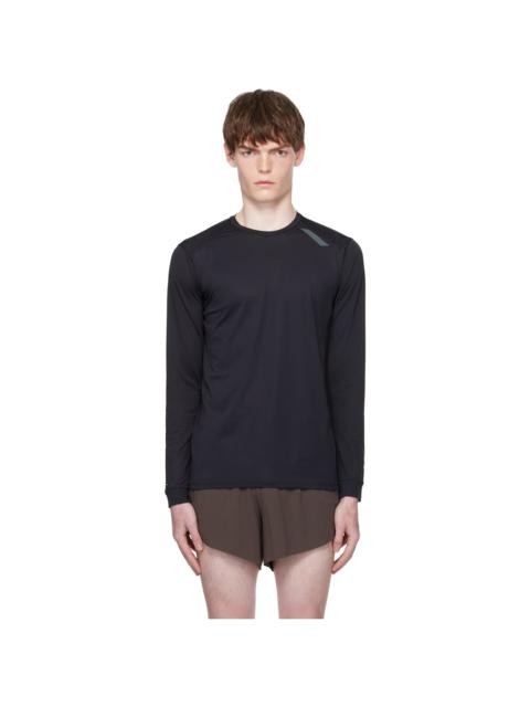 Black Long Sleeve Tech T-shirt