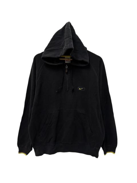 Nike Vintage 90’s Nike Swoosh Mini Logo Embroidery Hoodie