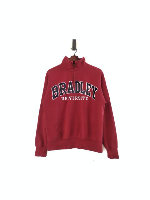 Other Designers Jansport - Bradley University Big Logo Embroidered Sweatshirt