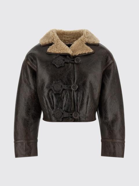 Etro Fur coat woman Etro