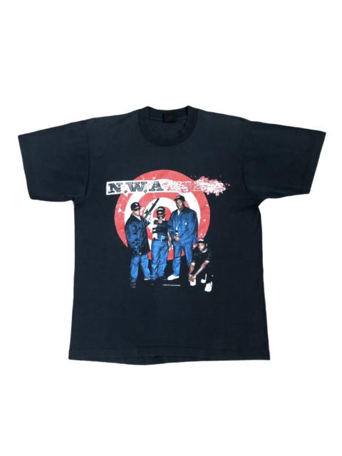 Other Designers Vintage - 90s NWA Shirt “Just Don’t Bite It” N.W.A Gangsta Rap Hip Ho