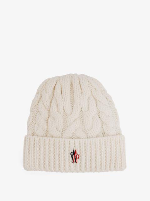 Moncler Grenoble Moncler Grenoble Virgin Wool Beanie Hat