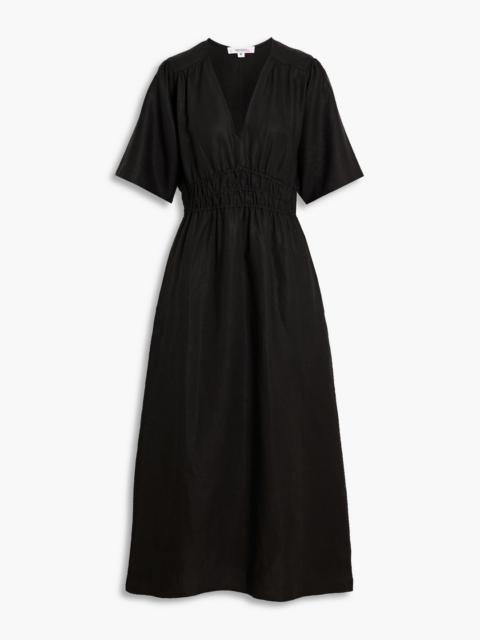 lemlem Linen and TENCEL™-blend midi dress