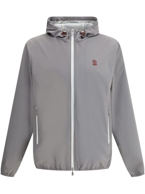 Brunello Cucinelli Brunello Cucinelli Men Water-Resistant Blouson Jacket