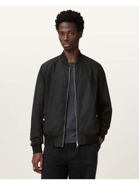 ALLSAINTS BASSETT REVERSIBLE RAMSKULL BOMBER JACKET