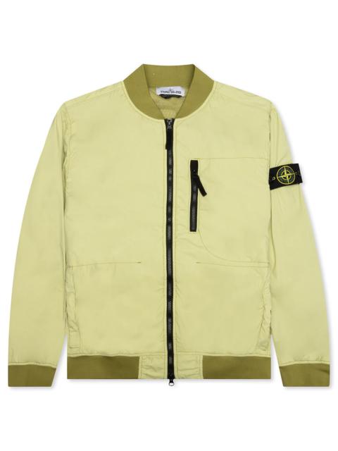 Stone Island STONE ISLAND BOMBER JACKET 41331 - LIGHT GREEN
